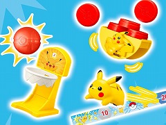 マクドナルドのハッピーセットに「ポケモン」が登場。ピカチュウモチーフの玩具全6種が6月11日から約4週間の期間限定で販売