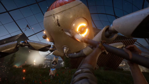 画像ギャラリー No.003のサムネイル画像 / 「Atomic Heart」,最後のDLC「Blood on Crystal」を4月16日にリリース。チャー・ルズとの最終決戦が繰り広げられる