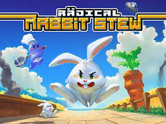 PS4/Switch用ソフト「Radical Rabbit Stew」が9月に配信。凶暴なウサギたちを殴ってシチュー鍋に叩き込んでいくパズルアクション