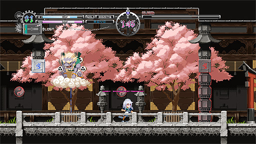 画像集#005のサムネイル/東方Project二次創作ACT「Touhou Luna Nights」のXbox One版,Microsoft Store版の配信が本日スタート