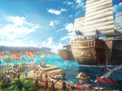 「三國志14 with パワーアップキット」の“地の利”と“交易”の情報が公開。ユーラシア諸外国から新戦法を習得可能に