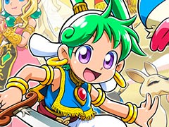 モンスターワールドIVを現代風にフルリメイク。G CHOICEから「ワンダーボーイ アーシャ・イン・モンスターワールド」が2021年早春発売へ