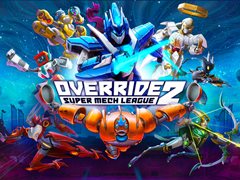 「オーバーライド 2:スーパーメカリーグ」インプレッション。公式配信の収録現場で“チーム()”と対戦してみた