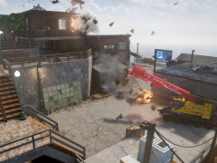 物理アクションシム「Teardown」のアーリーアクセスが2020年内にスタート。ボクセルで構築された世界を破壊し尽そう