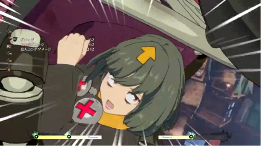 GUILTY GEAR STRIVEץ٥åɥޥ󡩴ܥ