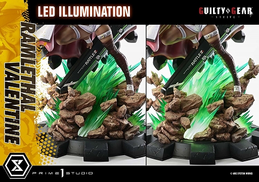 画像ギャラリー No.005のサムネイル画像 / 「GUILTY GEAR ‐STRIVE‐」から約20万円の“ラムレザル=ヴァレンタイン”1/4スタチューが登場。400体限定で現在予約を受付中