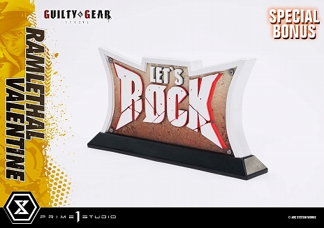 画像ギャラリー No.018のサムネイル画像 / 「GUILTY GEAR ‐STRIVE‐」から約20万円の“ラムレザル=ヴァレンタイン”1/4スタチューが登場。400体限定で現在予約を受付中