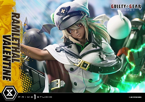 画像ギャラリー No.019のサムネイル画像 / 「GUILTY GEAR ‐STRIVE‐」から約20万円の“ラムレザル=ヴァレンタイン”1/4スタチューが登場。400体限定で現在予約を受付中
