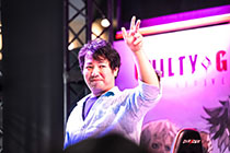 画像ギャラリー No.002のサムネイル画像 / 「週刊プロゲーマーファイル」File.309:STEVEN選手【GUILTY GEAR】