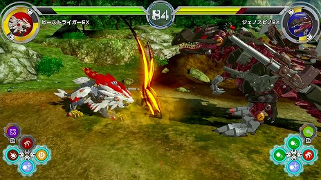 画像集#004のサムネイル/「ゾイドワイルド インフィニティブラスト」が11月26日に発売。限定カラーのZW36 ライジングライガーが付属するゾイド同梱セットも同時発売