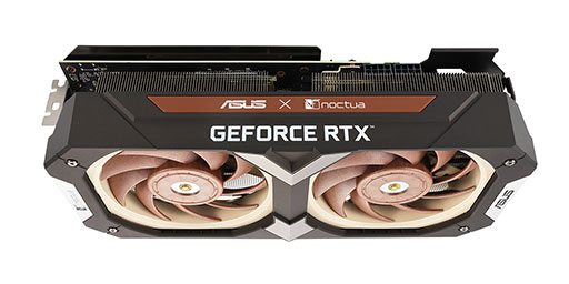 #004Υͥ/ASUSNoctuaŲեѤRTX 3080 10GBܥɤȯ