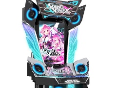 「SOUND VOLTEX EXCEED GEAR」が新筐体“Valkyrie model”にて先行稼働開始。eスポーツに特化した機能やモードが追加