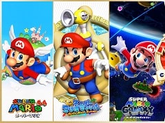 「スーパーマリオ3Dコレクション」の更新データVer.1.1.0が配信。カメラ操作の変更が可能になり,“スーパーマリオサンシャイン”がゲームキューブコントローラに対応