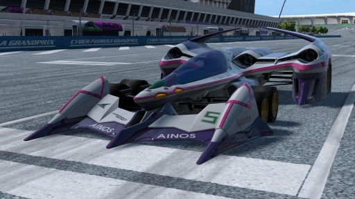 画像ギャラリー No.001のサムネイル画像 / PS4版「新世紀GPXサイバーフォーミュラSIN VIER」が本日発売。サイバーシステムによるアシスト機能を搭載