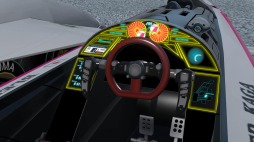 画像ギャラリー No.004のサムネイル画像 / PS4版「新世紀GPXサイバーフォーミュラSIN VIER」が本日発売。サイバーシステムによるアシスト機能を搭載