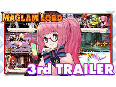 「MAGLAM LORD/マグラムロード」の3rdトレイラーが公開。保護監察官のマミィがキャラクターたちやゲームの魅力などを紹介