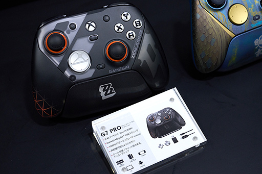 画像ギャラリー No.003のサムネイル画像 / 量販店でよく見るGameSirと，BIGBIG WONから独立したデザイナーがたち上げたLead Joyの最新ゲームパッドの見どころは？［TGS2025］