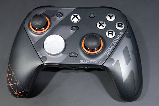 画像ギャラリー No.004のサムネイル画像 / 量販店でよく見るGameSirと，BIGBIG WONから独立したデザイナーがたち上げたLead Joyの最新ゲームパッドの見どころは？［TGS2025］