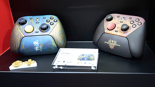 画像ギャラリー No.007のサムネイル画像 / 量販店でよく見るGameSirと，BIGBIG WONから独立したデザイナーがたち上げたLead Joyの最新ゲームパッドの見どころは？［TGS2025］