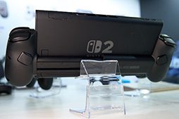 画像ギャラリー No.010のサムネイル画像 / 量販店でよく見るGameSirと，BIGBIG WONから独立したデザイナーがたち上げたLead Joyの最新ゲームパッドの見どころは？［TGS2025］