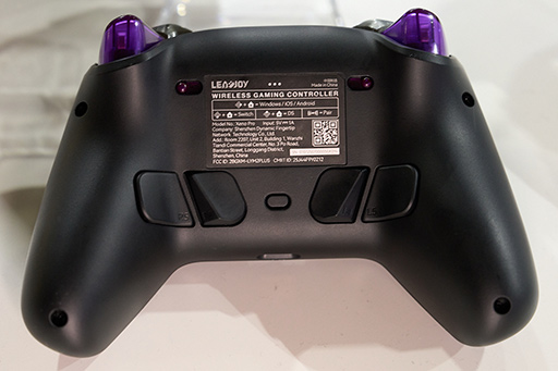 画像ギャラリー No.013のサムネイル画像 / 量販店でよく見るGameSirと，BIGBIG WONから独立したデザイナーがたち上げたLead Joyの最新ゲームパッドの見どころは？［TGS2025］