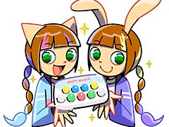 コナステで使える「pop'n music」専用コントローラのコンパクトモデル発売。「pop'n music Lively」で早期購入キャンペーンを7月19日より実施