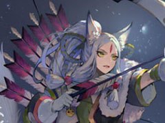 「百鬼異聞録〜妖怪カードバトル〜」の国内サービスが11月12日にスタート。白狼や酒呑童子ら登場キャラたちのビジュアルも掲載