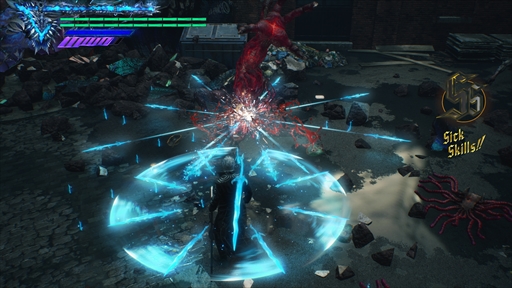 画像集#034のサムネイル/PS5「デビル メイ クライ 5 スペシャルエディション」先行プレイレポート。グラフィックスの進化や新規要素の追加で戦いはよりスタイリッシュに