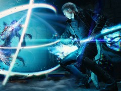 「デビル メイ クライ 5 スペシャルエディション」に登場する“バージル”のアクション情報が公開。HYDEさんとのコラボ映像もお披露目