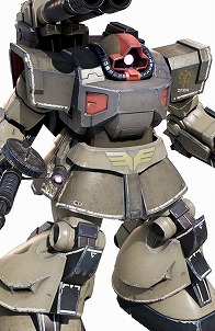 画像集 No.002のサムネイル画像 / 「機動戦士ガンダム 戦場の絆II」,11月1日アップデートで“ガンダムRR”と“ドム・キャノン”を実装。追加記念ミッションも開催