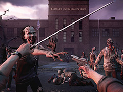PS VR向け「The Walking Dead: Saints & Sinners」が本日リリース。「ウォーキング・デッド」のスリル溢れる冒険をVRで体験できる一作