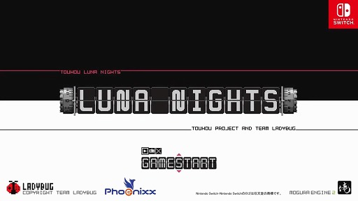 Nintendo SwitchǡTouhou Luna Nights Promotion Video