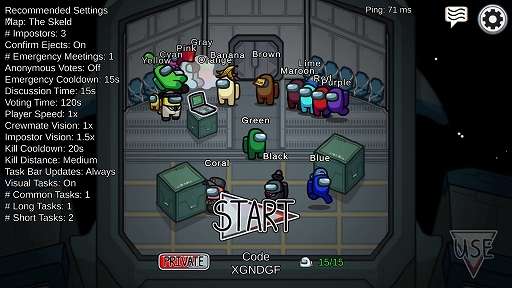 画像ギャラリー No.003のサムネイル画像 / 「Among Us」，「逆転裁判」シリーズから「成歩堂龍一」のスキンを無料配布。3月18日3：00までの期間限定