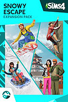 The Sims 4 Snowy Escape