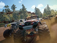 Switch用ソフト「Monster Jam Steel Titans」が10月29日に配信。巨大なモンスタートラックで大迫力のレースが楽しめる