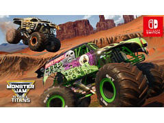 Switch用ソフト「Monster Jam Steel Titans」が本日配信。モンスタートラックで激走するアメリカンモーターショーを体験しよう
