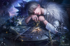 画像ギャラリー No.001のサムネイル画像 / ［プレイレポ］「恋と深空」Ver5.0「2周年盛典」先行体験。ホームで深まる日常と，全宙帝国を舞台にした思念の物語