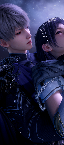 画像ギャラリー No.009のサムネイル画像 / ［プレイレポ］「恋と深空」Ver5.0「2周年盛典」先行体験。ホームで深まる日常と，全宙帝国を舞台にした思念の物語