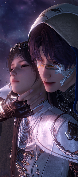 画像ギャラリー No.017のサムネイル画像 / ［プレイレポ］「恋と深空」Ver5.0「2周年盛典」先行体験。ホームで深まる日常と，全宙帝国を舞台にした思念の物語