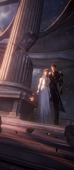 画像ギャラリー No.024のサムネイル画像 / ［プレイレポ］「恋と深空」Ver5.0「2周年盛典」先行体験。ホームで深まる日常と，全宙帝国を舞台にした思念の物語