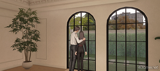 画像ギャラリー No.028のサムネイル画像 / ［プレイレポ］「恋と深空」Ver5.0「2周年盛典」先行体験。ホームで深まる日常と，全宙帝国を舞台にした思念の物語