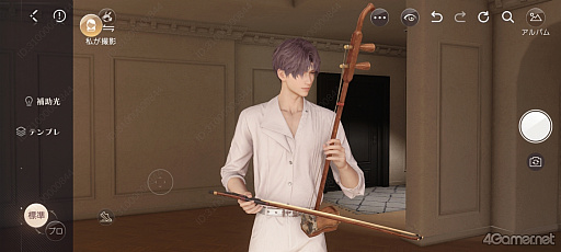 画像ギャラリー No.039のサムネイル画像 / ［プレイレポ］「恋と深空」Ver5.0「2周年盛典」先行体験。ホームで深まる日常と，全宙帝国を舞台にした思念の物語