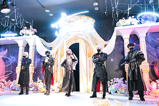 画像ギャラリー No.001のサムネイル画像 / 近っ！　美っ！　「恋と深空」公式コスプレイヤーとの交流で言葉と記憶を失くした2周年スペシャルイベントをレポート