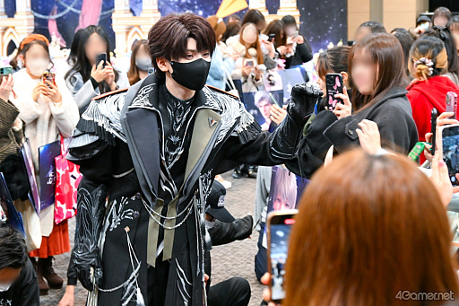 画像ギャラリー No.008のサムネイル画像 / 近っ！　美っ！　「恋と深空」公式コスプレイヤーとの交流で言葉と記憶を失くした2周年スペシャルイベントをレポート