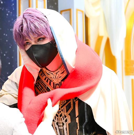 画像ギャラリー No.013のサムネイル画像 / 近っ！　美っ！　「恋と深空」公式コスプレイヤーとの交流で言葉と記憶を失くした2周年スペシャルイベントをレポート