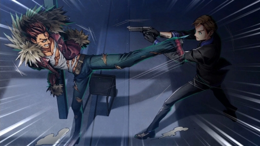 画像ギャラリー No.008のサムネイル画像 / Switch用新作アドベンチャー「バディミッションBOND」を紹介。2人組のバディで捜査と潜入を行い，さまざまな事件を解決しよう