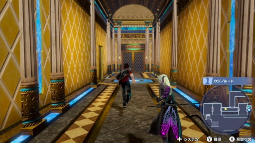 画像ギャラリー No.031のサムネイル画像 / Switch用新作アドベンチャー「バディミッションBOND」を紹介。2人組のバディで捜査と潜入を行い，さまざまな事件を解決しよう