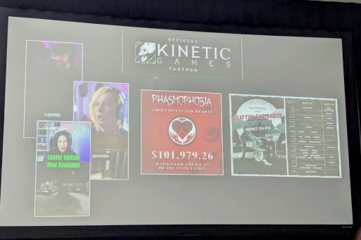 画像ギャラリー No.005のサムネイル画像 / リリースから5年，コミュニティと共に歩んできた「Phasmophobia」。5周年記念トークセッションにみる，その人気の根源とは