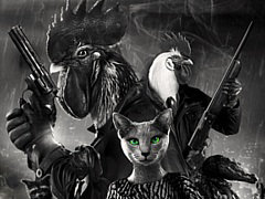 ニワトリ頭の刑事コンビが活躍する「Chicken Police」など13作品が対象に。THQ Nordic Japanがニンテンドーeショップでセールを実施中
