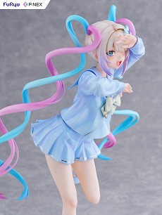 画像集 No.012のサムネイル画像 / 「NEEDY GIRL OVERDOSE」より,超てんちゃんの1/7スケールフィギュアが予約受付スタート。完全受注生産品で,価格は1万9800円(税込)